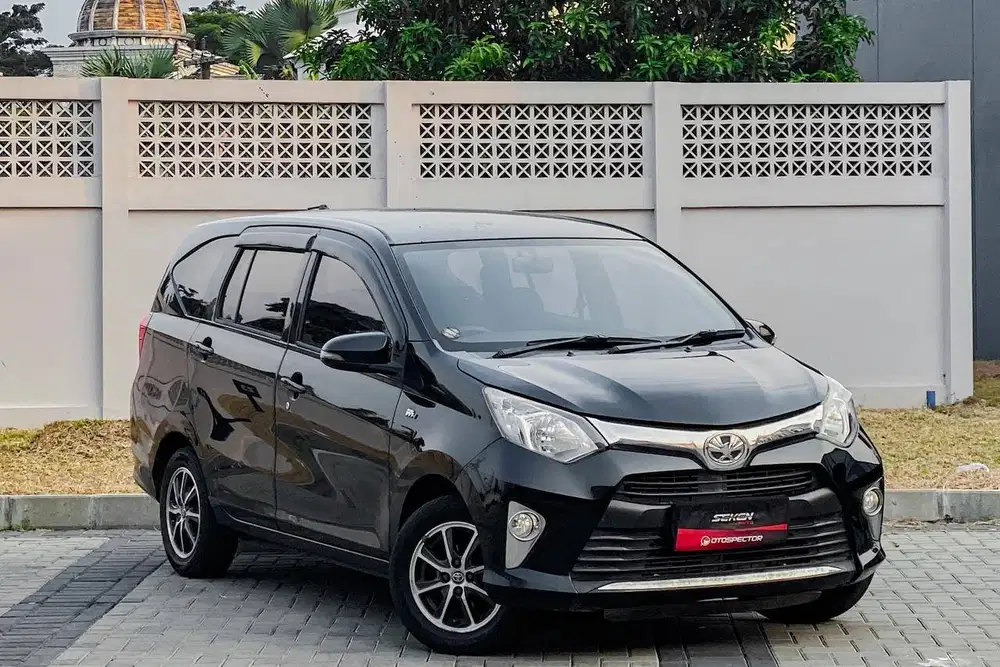 Toyota Calya 1.2G 1.2 G AT Matic 2016 Hitam