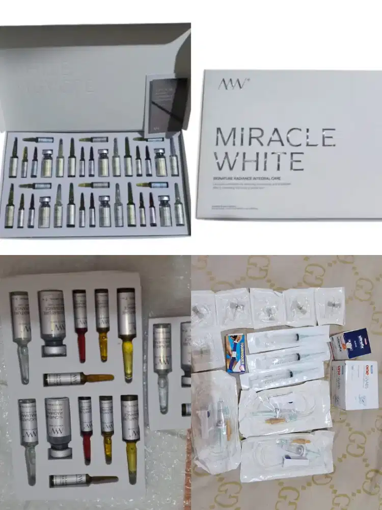 SET INFUS WHITENING
