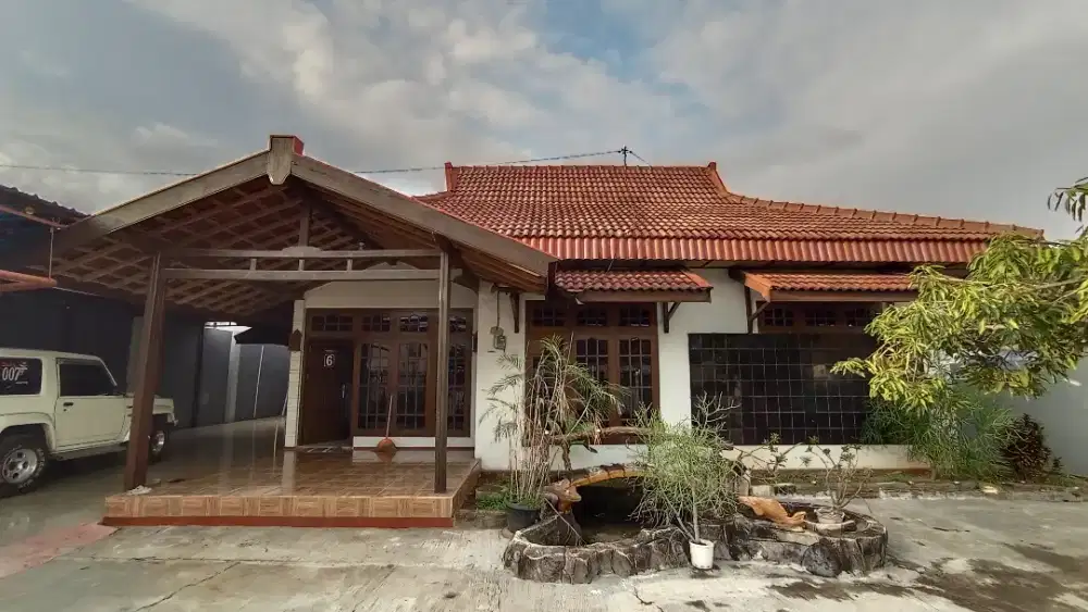 Dijual Rumah keluarga besar