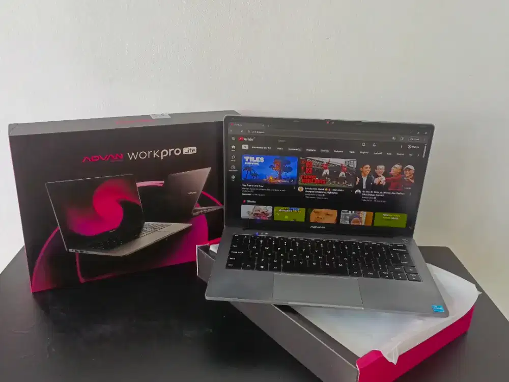 Laptop Advan Wokpro Lite I3
