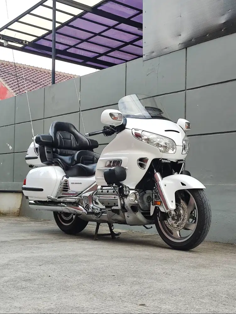 HONDA GOLDWING GL 1800 2011 FULLPAPER SPEC ISTIMEWA GOLD WING TT FP