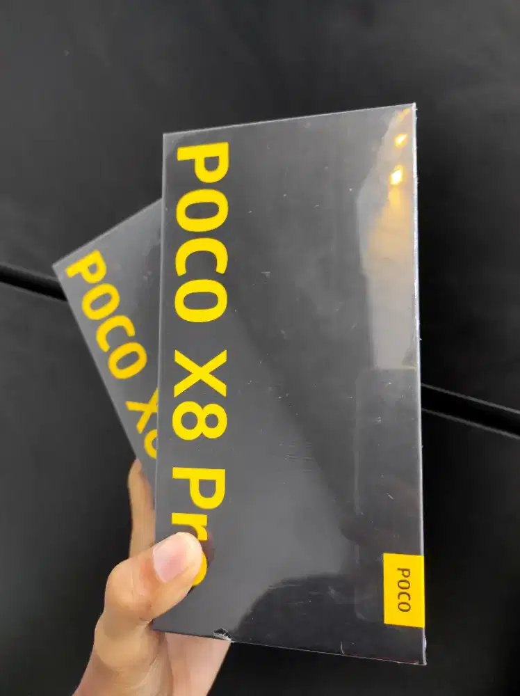 New Poco X8 Pro Max 12/512GB