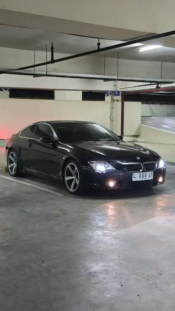 BMW 645ci coupe 2005