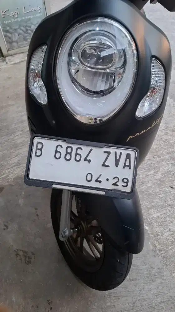 Di jual Honda Scopy tahun 2024