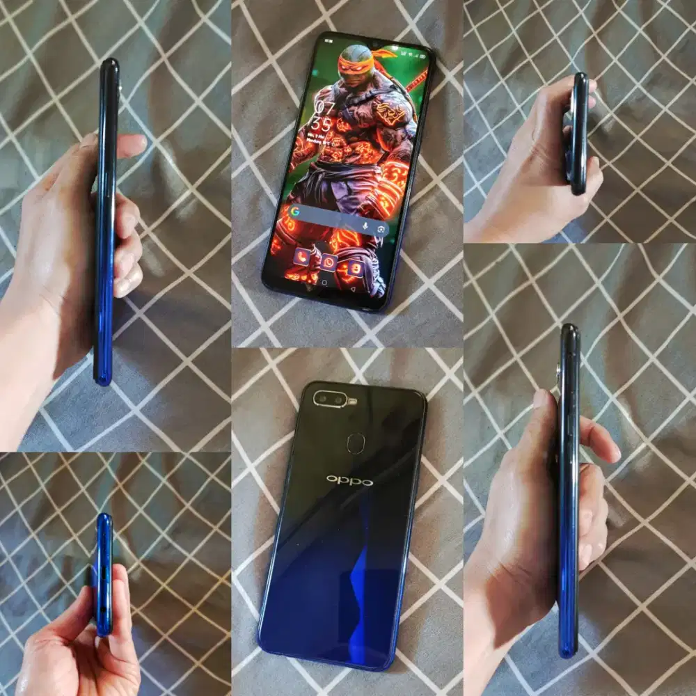 OPPO F9 ORIGINAL (4/64) ISTIMEWA