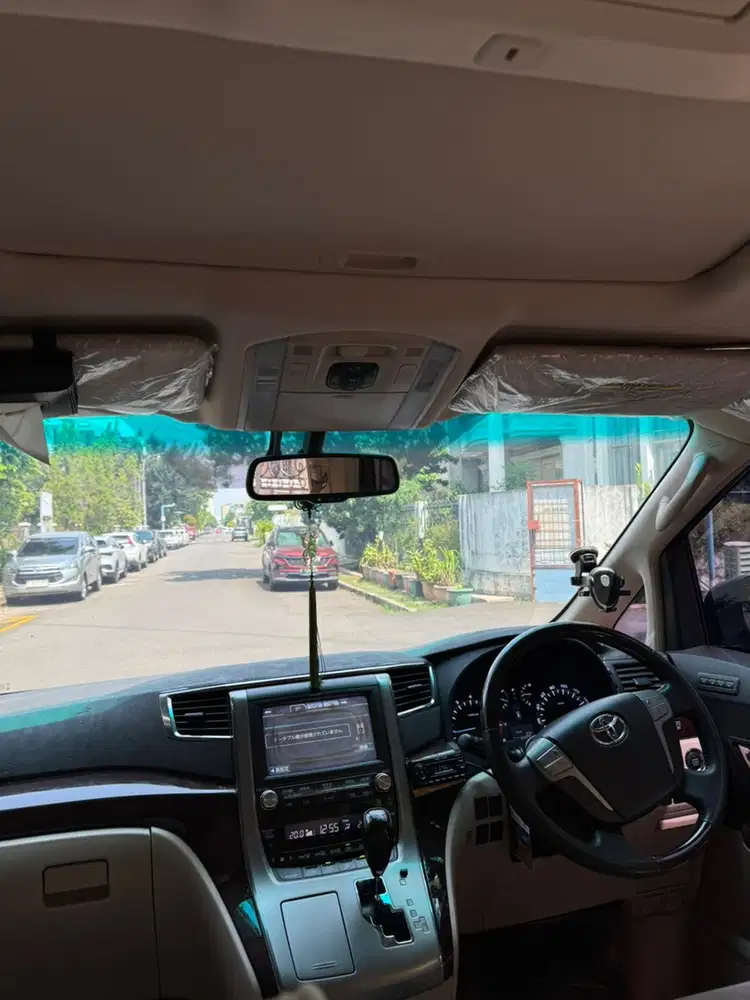 Toyota Vellfire 2013 Bensin