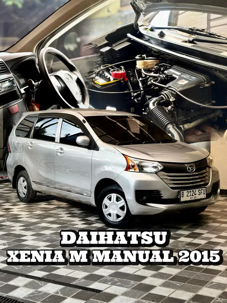 Daihatsu Xenia M Deluxe 1.0 MT Manual 2015 Siap Pakai