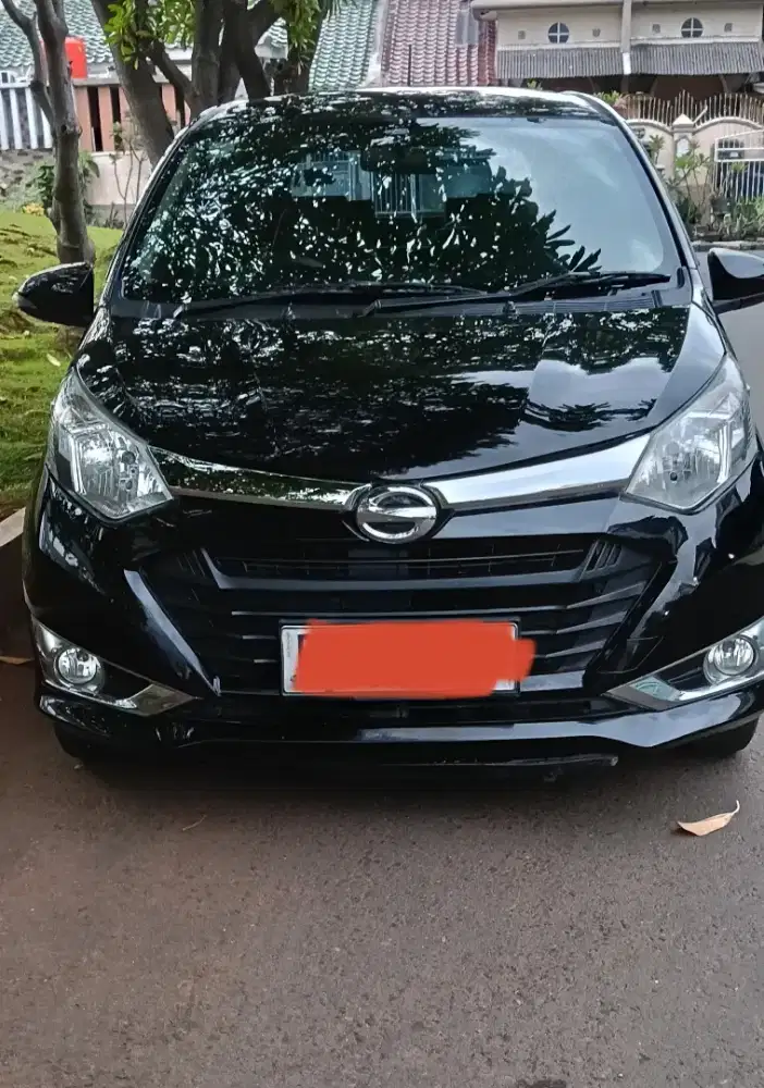 Jual Mobil Sigra 2018 Hitam Matic Terawat Pemakai sendiri