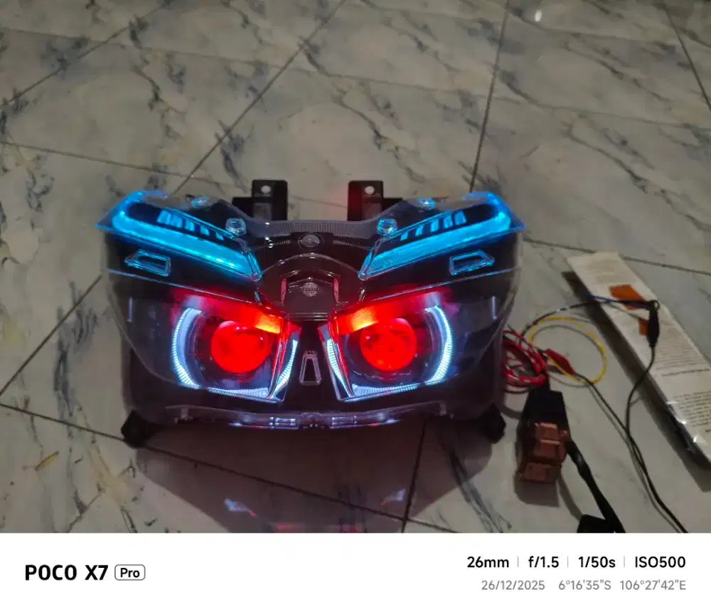 Biled ala ala Vario Led New Gen 1 dan Gen 2