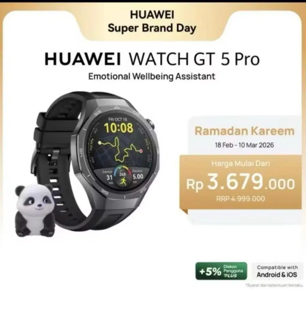 Huawei smart watch gt5 pro