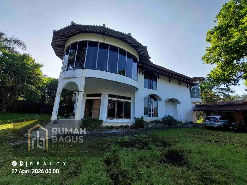 BEST DEAL DAGO! Rumah Hitung Tanah Area Elite ITB UNPAD Langka