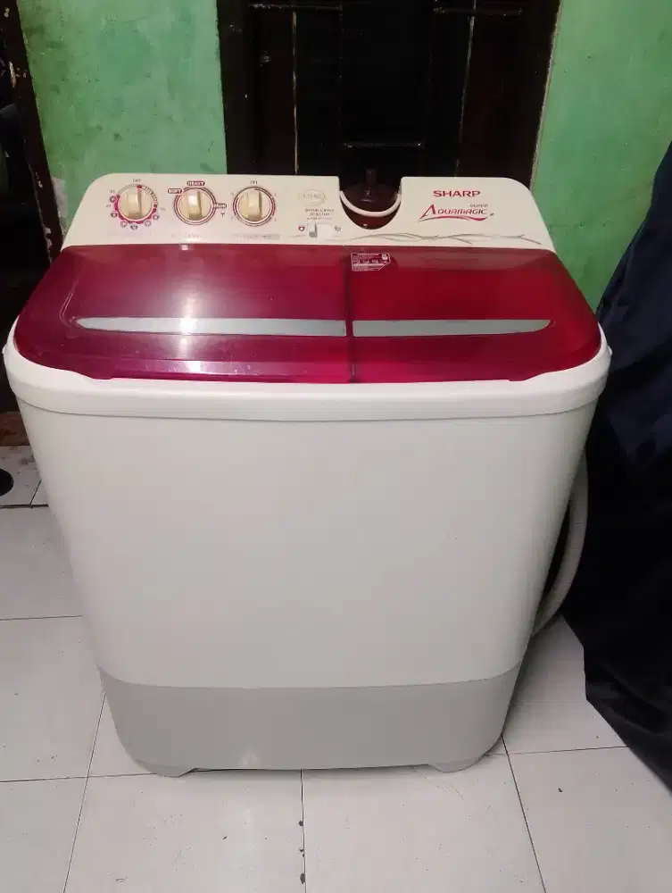Mesin cuci Sharp aquamagic 9kg