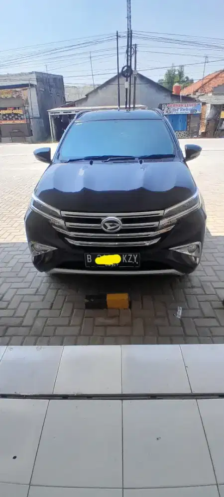 Di jual terios  tipe R  manual tahun 2022