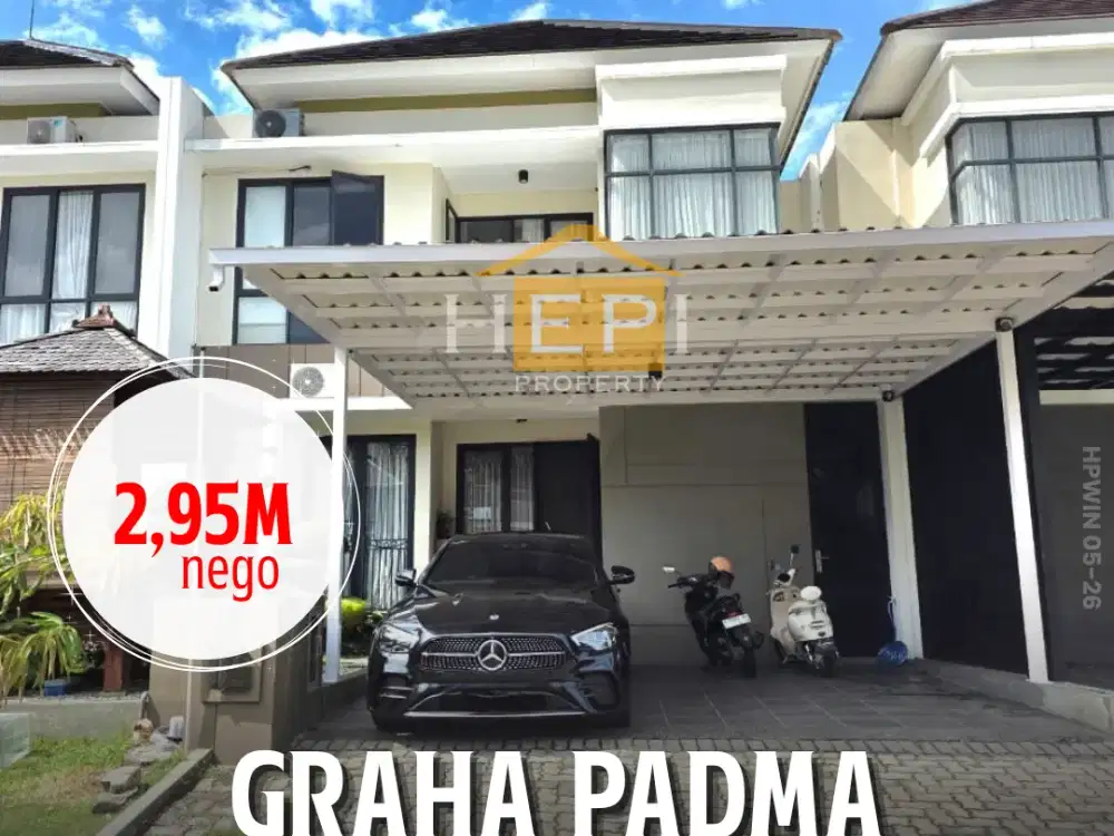 Dijual Rumah di Graha Padma Semarang