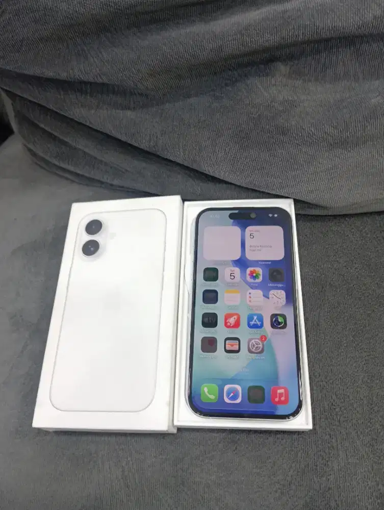 iPhone 16 128Gb iBox Normal Fullset