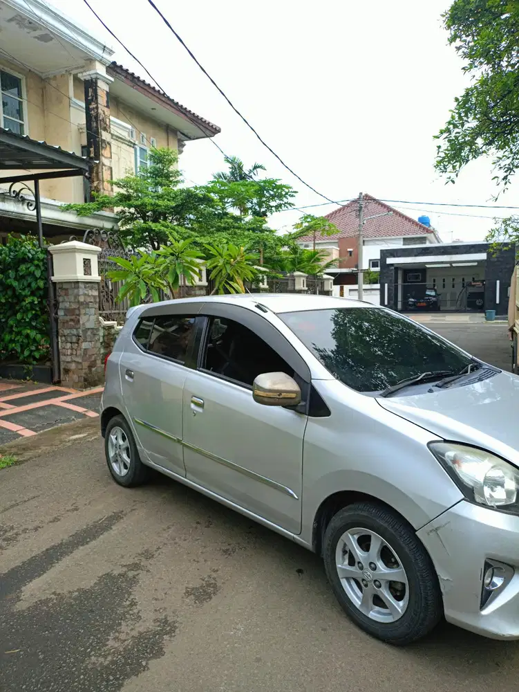 Toyota Agya 2014 Bensin