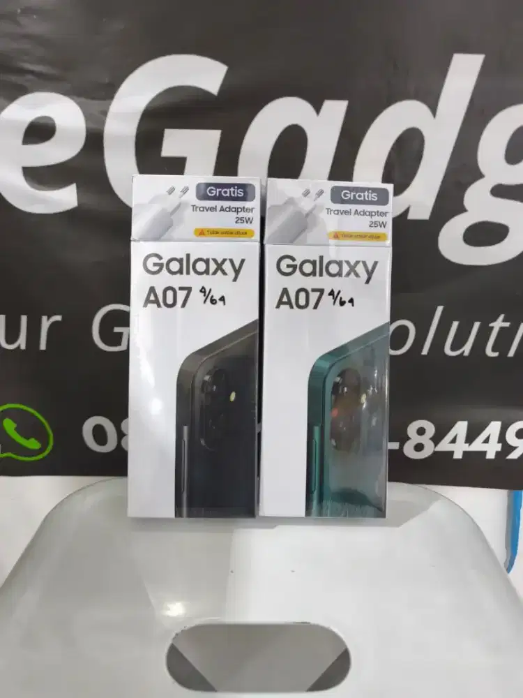 Samsung A07 4/64gb New Garansi Resmi