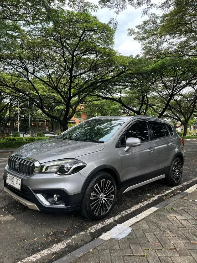 Suzuki SX4 2018 Bensin