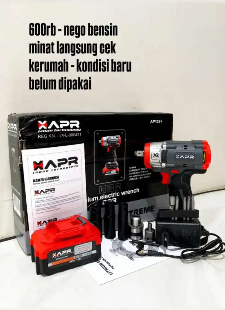 Impact XAPR tipe AP127+