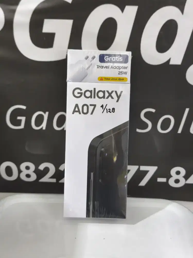 Samsung A07 4/128gb New Garansi Resmi