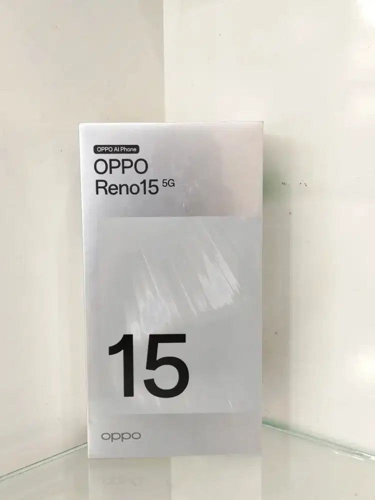 Oppo Reno 15 5G 12/256gb New Garansi Resmi Harga Promo