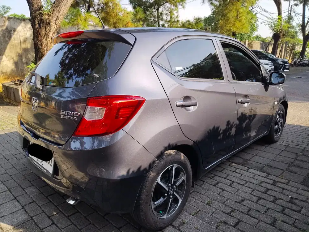 Honda Brio Satya 2025 Bensin