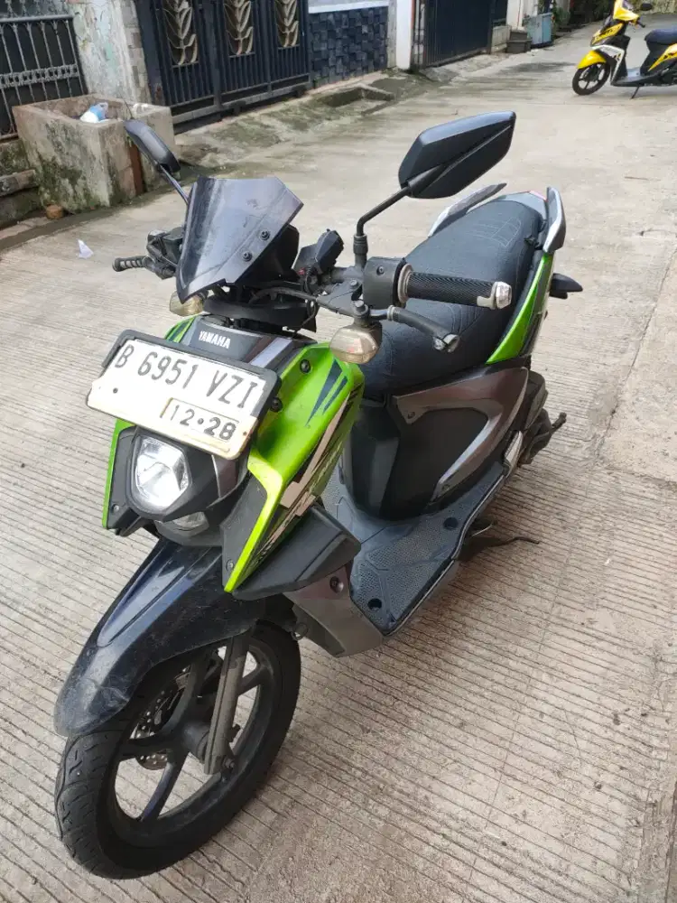 Yamaha x ride 2018