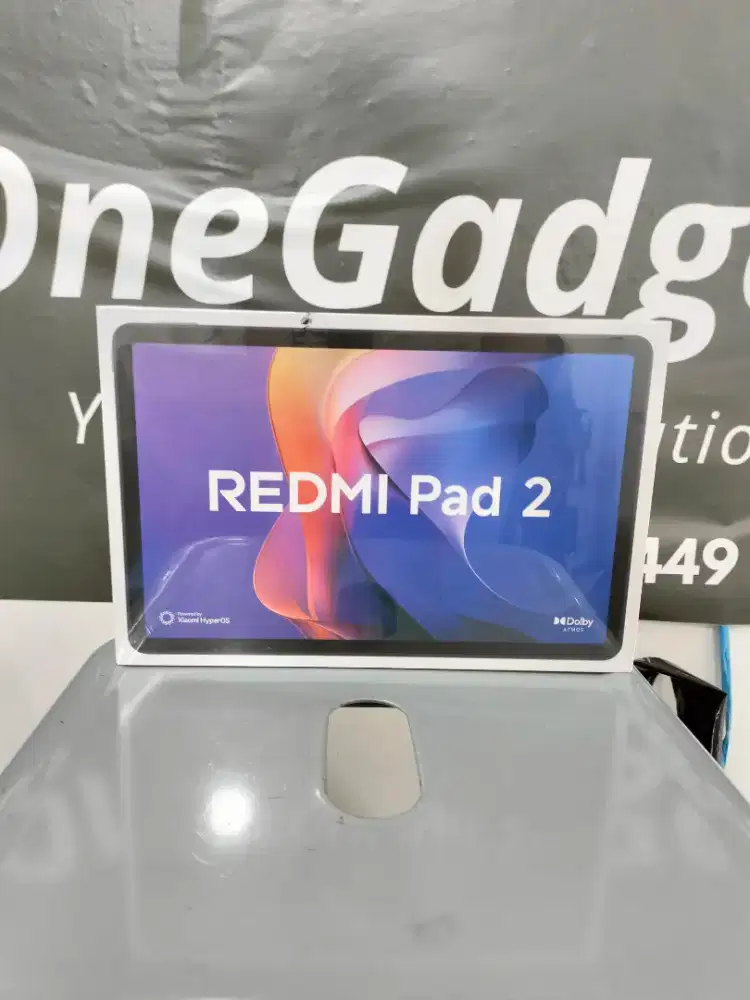Redmi Pad 2 4/128gb New Garansi Resmi