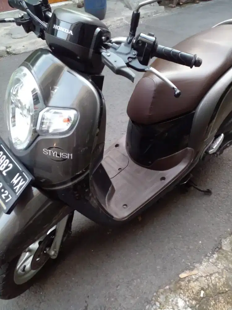 Honda Scoopy tahun 2017