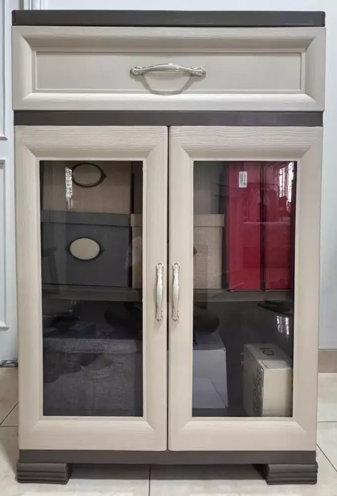 Lemari dapur olymplast plastik