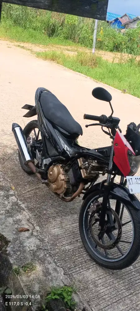 Second bagus satria Fu 150