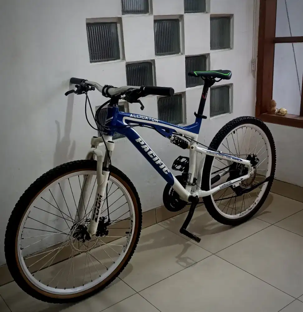 Mtb Pacific Alligator Fullsus