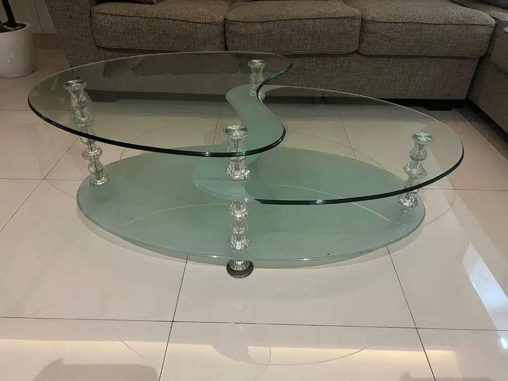 [JUAL CEPAT] Coffee Table Minimalis - Harga NETT 500rb