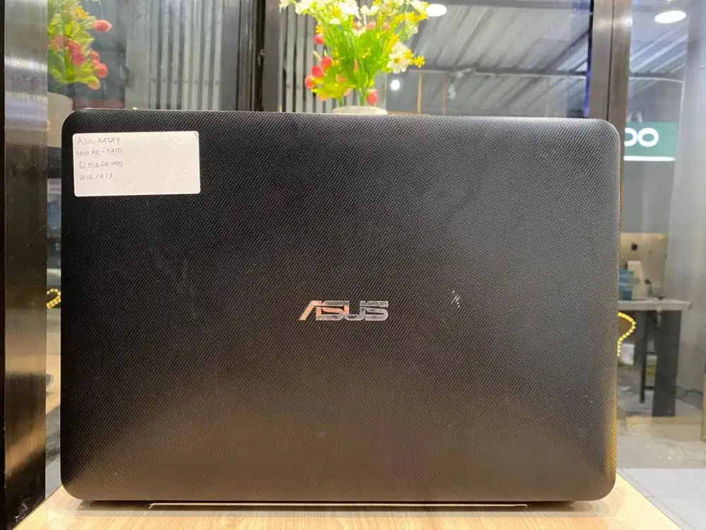Laptop Murah Meriah Asus X454Y AMD A8 Ram 8GB HDD 500GB Siap Pakai