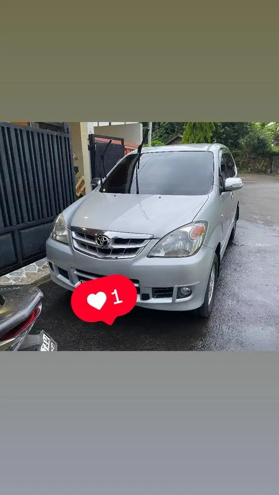 Jual avanza G manual 2011