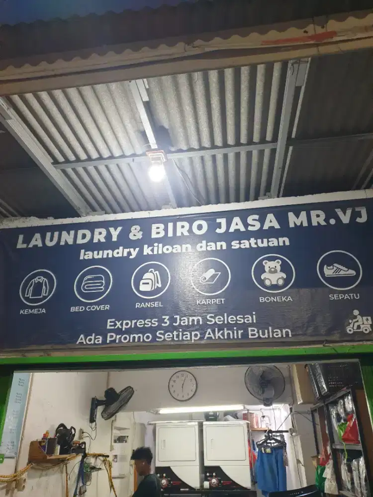 DIBUTUHKAN SEGERA KARYAWATI LAUNDRY