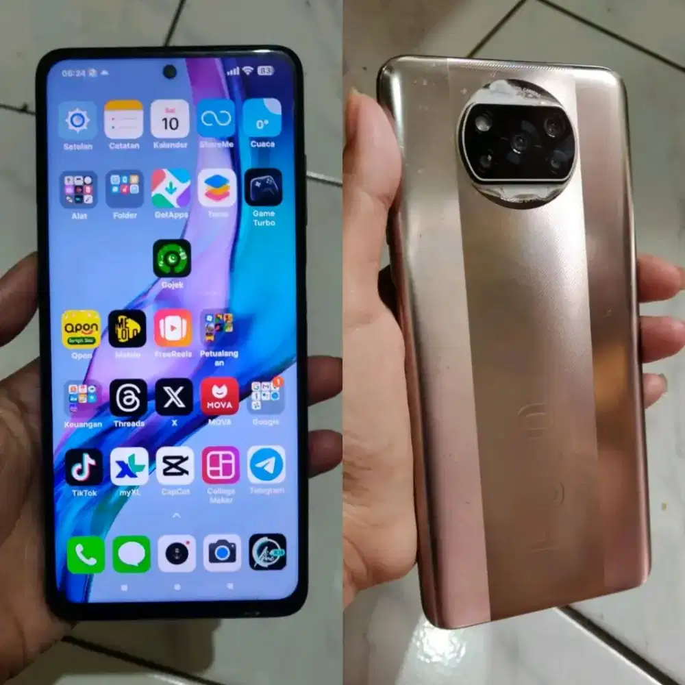 Poco X3 NFC 8/128 minus