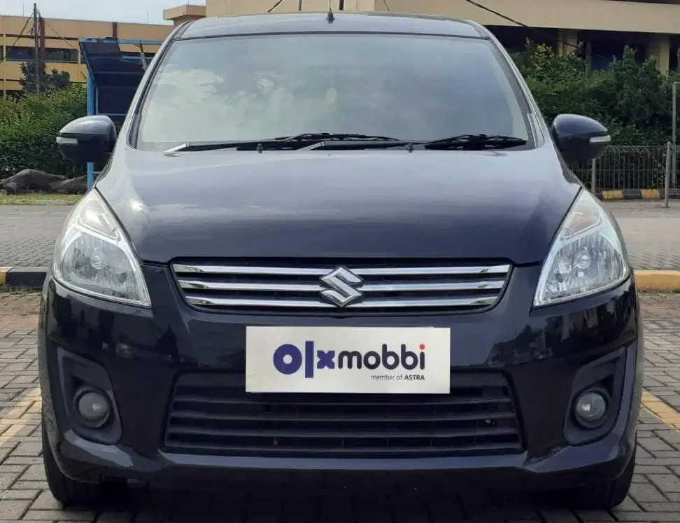TDP 6,JT, Suzuki Ertiga 1.4 GX Bensin-AT Hitam 2014