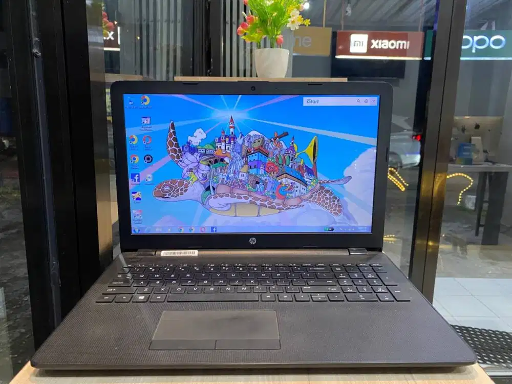 Laptop HP 15 AMD E2-9000E 15 INCH RAM 4GB HDD 500GB