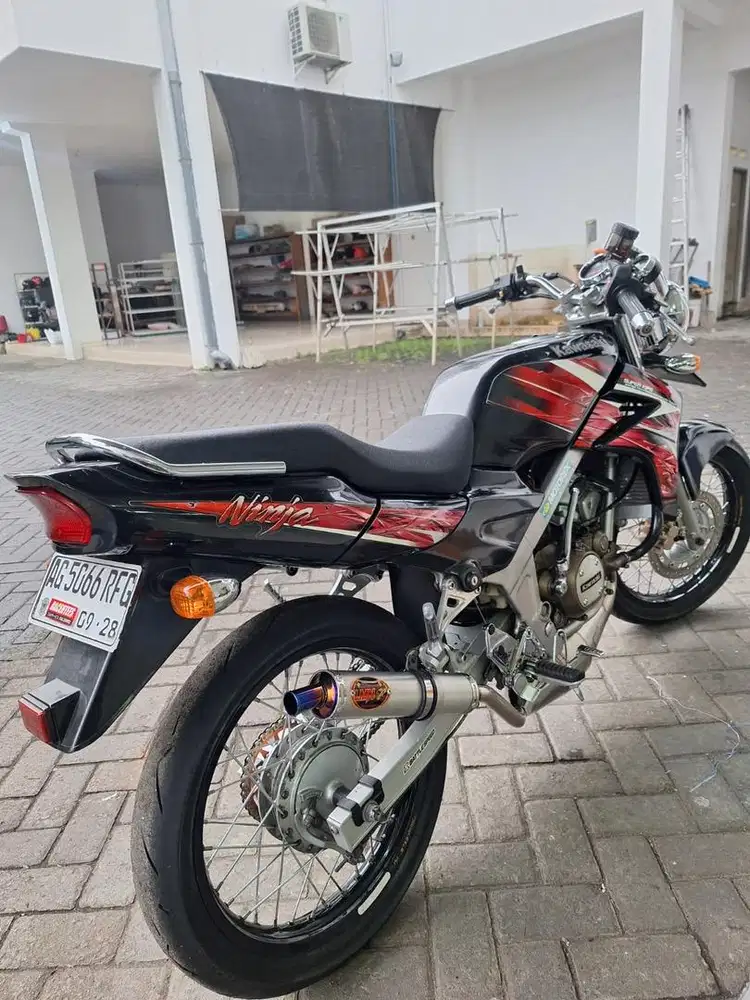 Ninja ss orinan ada, modif juga ada mulusss