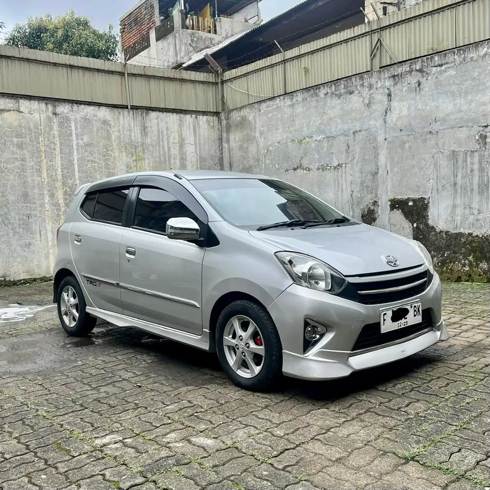 Agya Trd 2014 Matic
