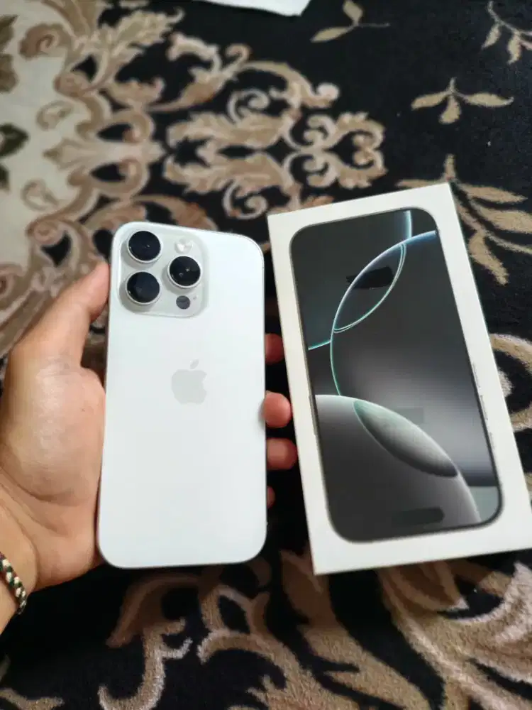 iphone 16 pro (desember 2025) 128gb