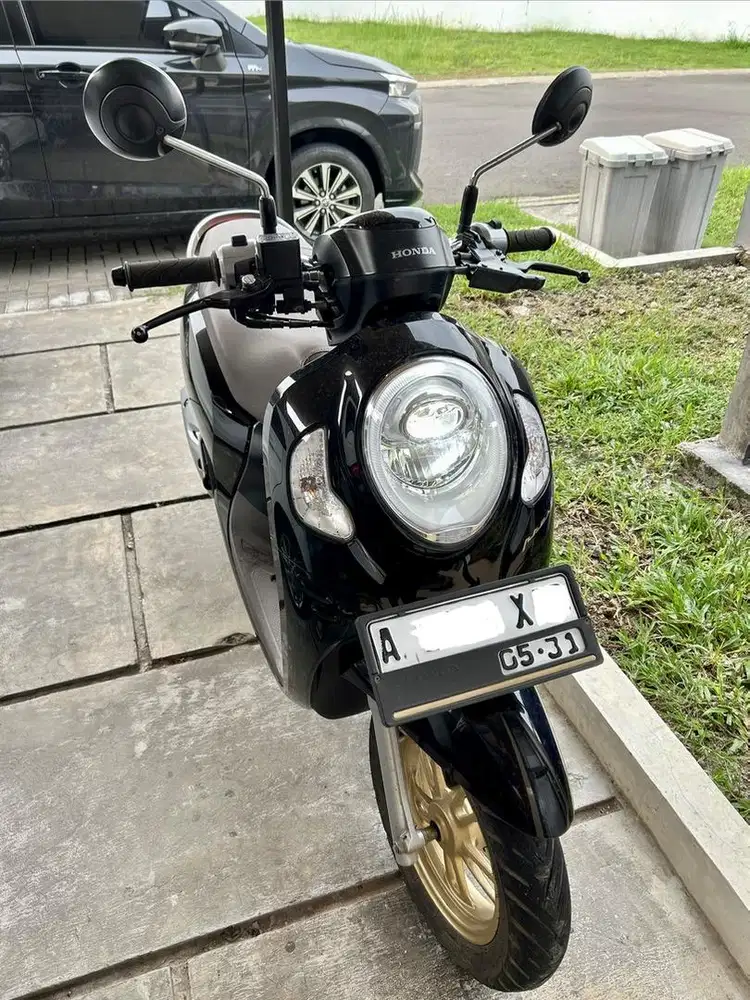 Dijual Scoopy Prestige 2020 Keyless KM Rendah