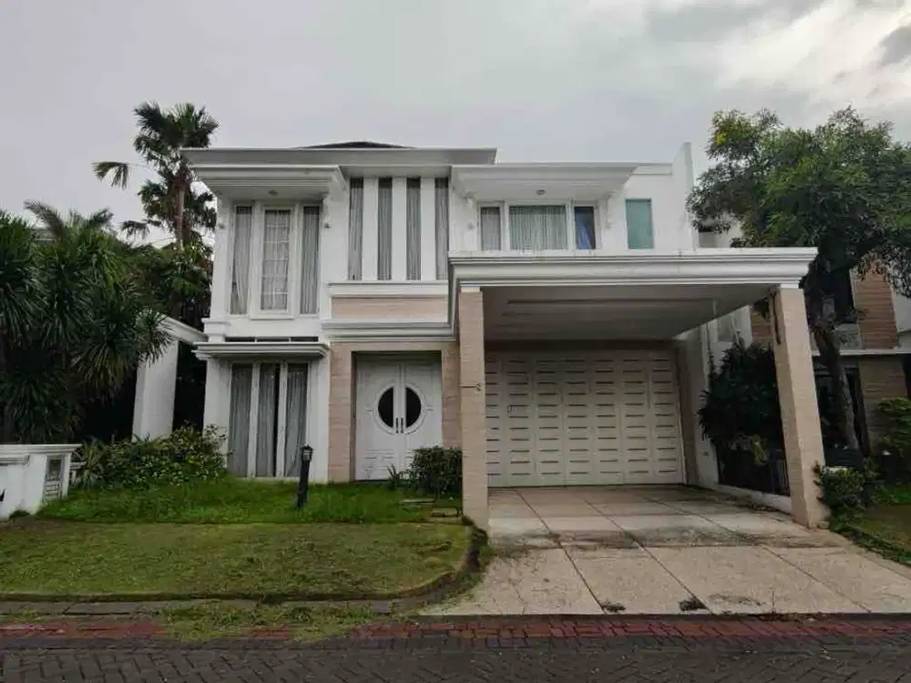 Dijual rumah pakuwon city malibu beach