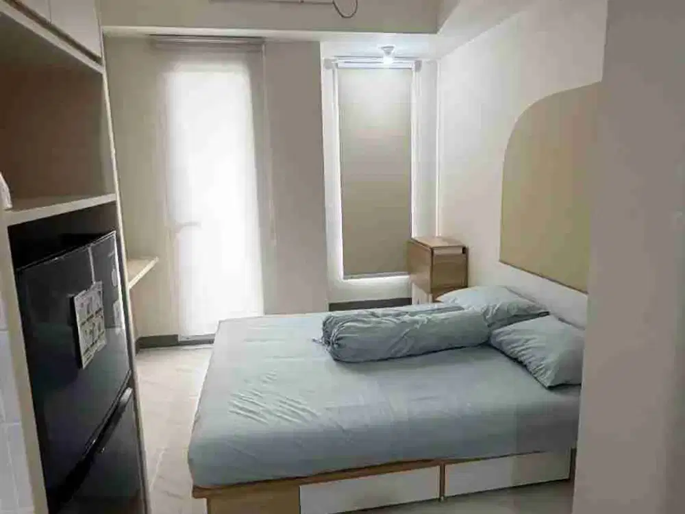 Disewakan apartemen cantik Rasa Hotel Bintang 5 type studio furnished view city dekat lrt bekasi barat