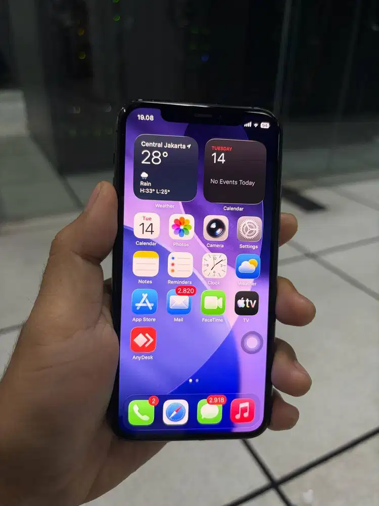 Dijual Iphone 11 Pro 512GB ex-inter J/A all operator