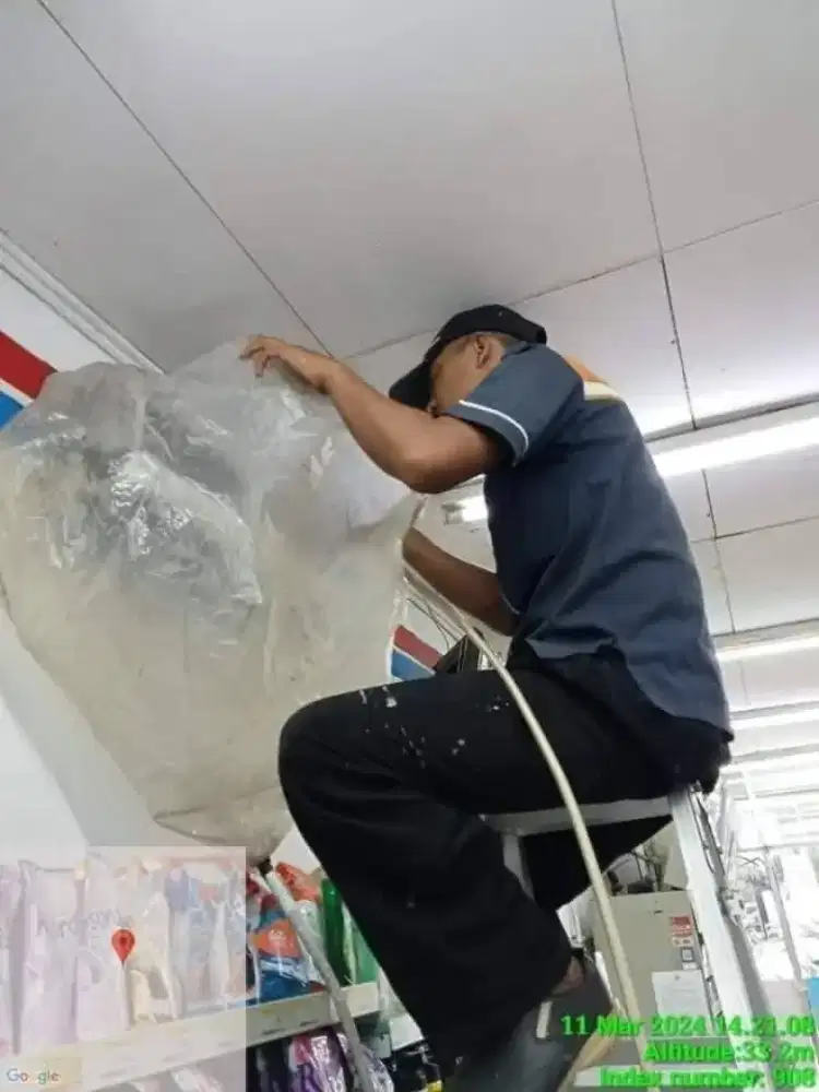 jasa servis ac kulkas frezer showcase mesin cuci dan bongkar pasang ac