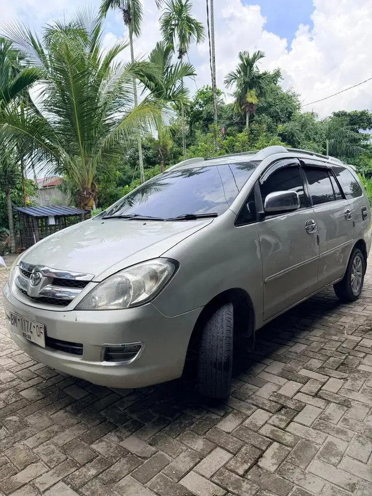 TOYOTA INOVA V 2.0 PERTALITE 2008 AUTOMATIC