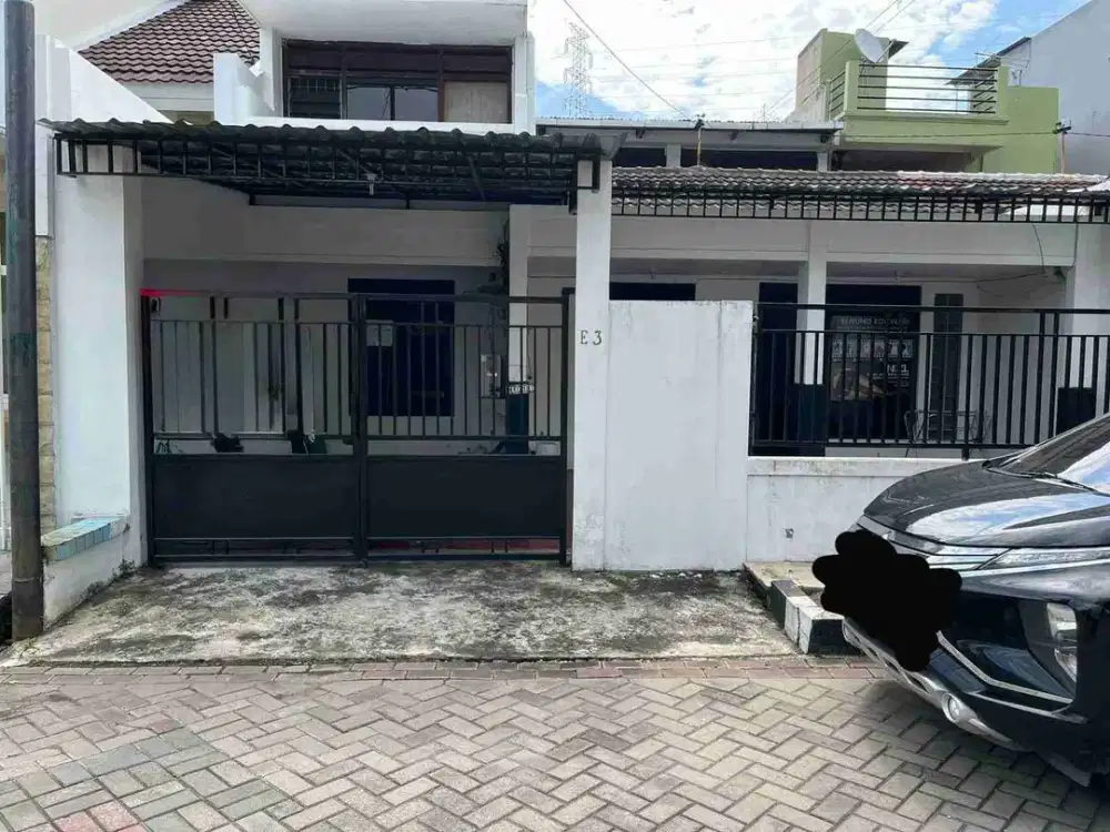 Dijual rumah hitung tanah Taman Darmo Indah Barat. Murah