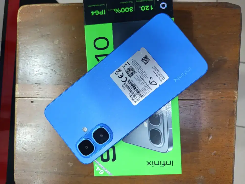 Infinix smart 10 Komplit